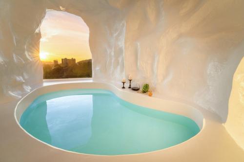 Fotografie z fotogalerie ubytování Miyue · Santorini Seaview Resort Hotel (Huizhou Huidong Shuangyue Bay Branch) v destinaci Huidong