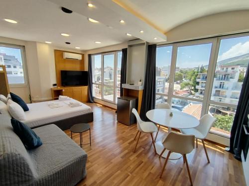 Galeriebild der Unterkunft VistaOne X - Central Suite in the Heart of Xanthi in Xánthi