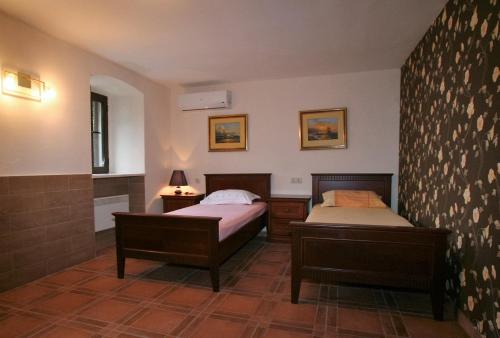 Ένα ή περισσότερα κρεβάτια σε δωμάτιο στο Holiday Home Ametist