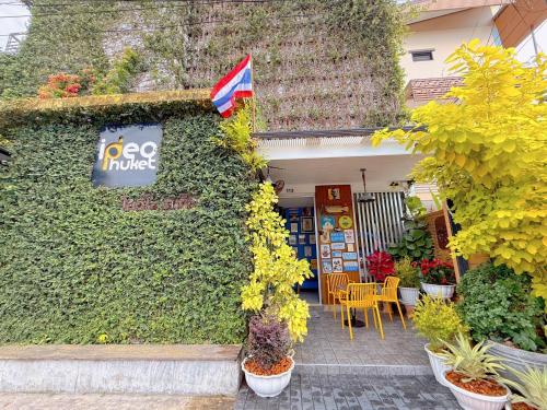 Bangunan di mana terletaknya hotel