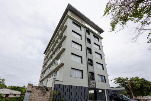 Bangunan di mana terletaknya hotel