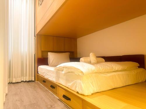 Postel nebo postele na pokoji v ubytování CoDi Luxury Villas
