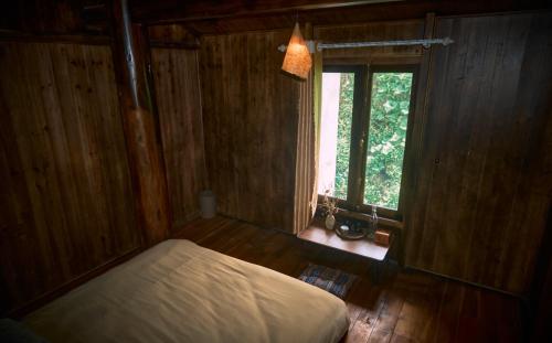 Katil atau katil-katil dalam bilik di Lagom Home - Bamboo Forest