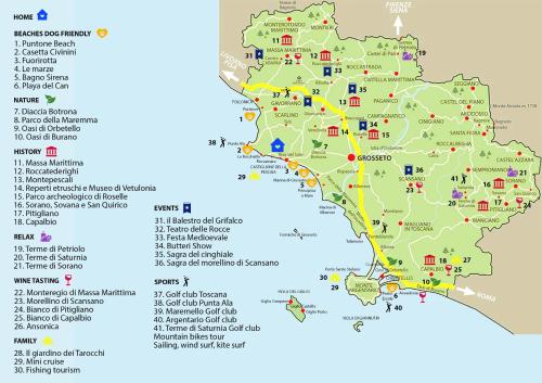 Φωτογραφία από το άλμπουμ του Agriturismo Terre di Castiglione σε Castiglione della Pescaia