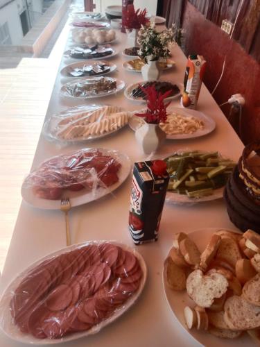 Jídlo v ubytování v soukromí nebo okolí