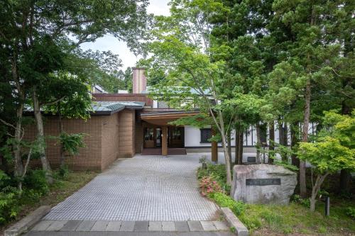 Zahrada ubytování Forest Resort Yamanote Hotel