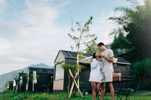 Bobocabin Kintamani, Baliの宿泊客