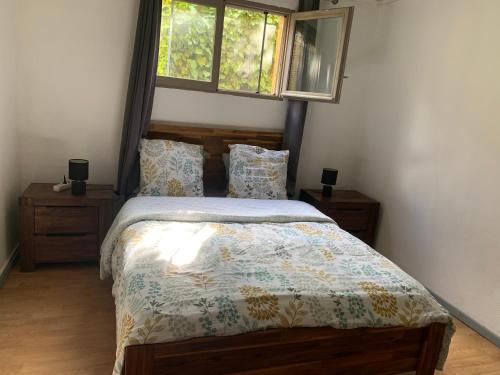 Postel nebo postele na pokoji v ubytování Appartement Villèle