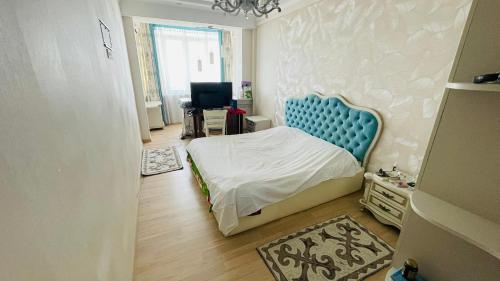 Postel nebo postele na pokoji v ubytování Eagle house