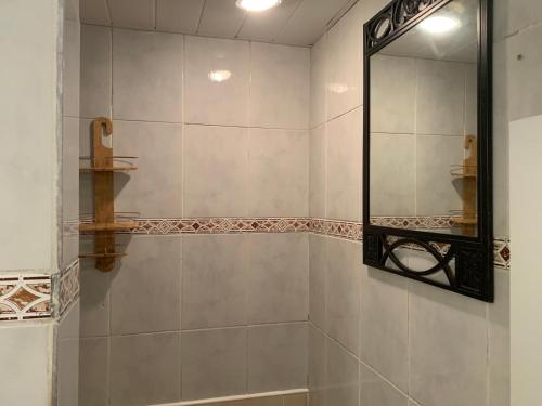 Koupelna v ubytování Appartement Villèle