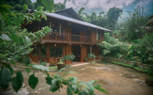 Bangunan di mana terletaknya lodge