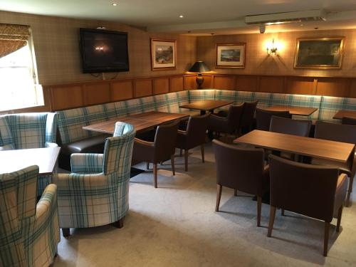 Ruang duduk di The Winnock Hotel
