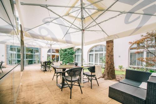 Buda Castle Hotel Budapestにあるシーティングエリア
