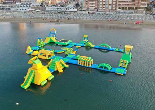 Naturlandskabet i nærheden af lejligheden