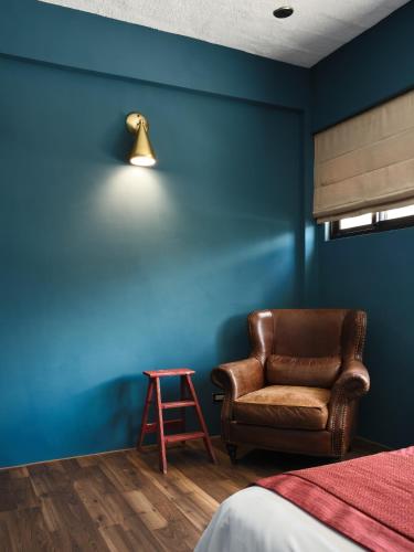Un lugar para sentarse en 未艾公寓WeLove Apartment
