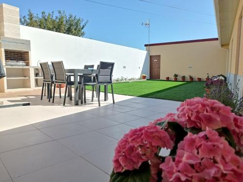 Αίθριο ή υπαίθριος χώρος στο Casa do Avô Carriço