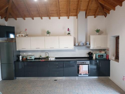 Η κουζίνα ή μικρή κουζίνα στο Casa do Avô Carriço