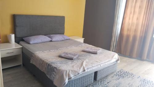 Cama o camas de una habitación en No 232 Rezidans