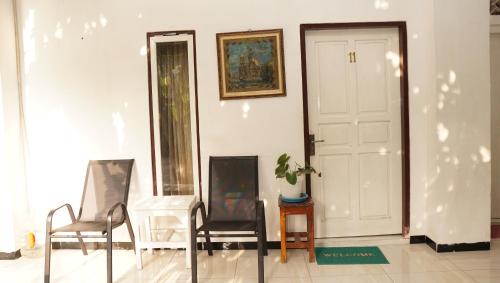 Χώρος καθιστικού στο Jazz Room Kampung Inggris Syariah
