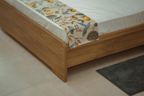 Una cama o camas en una habitación de G06 Ansam Amalfi-Inspired Studio Yas Island Escape