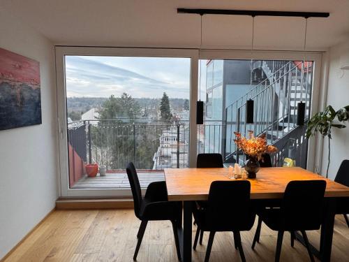Großzügiges Dachterrassen-Appartment mit Klimaanlage und wunderbarem Ausblick über ganz Wien