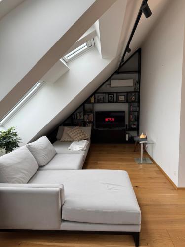 Großzügiges Dachterrassen-Appartment mit Klimaanlage und wunderbarem Ausblick über ganz Wien