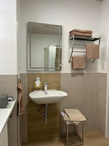 Ένα μπάνιο στο Schifferhaus