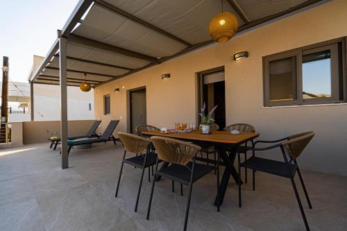 Μπαλκόνι ή βεράντα στο Solena Luxury Apartment