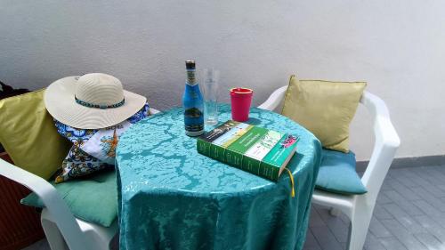 Posezení v ubytování Hotel La Scogliera