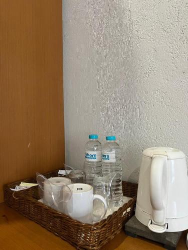 Tiện nghi pha trà/cà phê tại Hotel Grand Panorama Lembang
