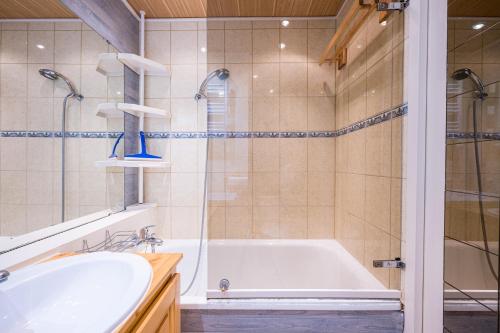 Koupelna v ubytování Altitude Soyouz - Studio avec vue