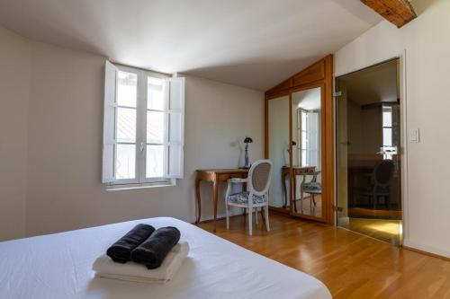 Spacieux duplex sur la Place du Palais