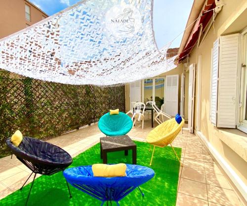 ARC EN CIEL - Cœur de Hyères - chic - 2Ch - Clim