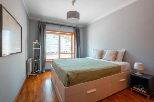OceanSide - EcoHost - Apartamento para 4 pessoas a 300m da praia e do Metro do Porto