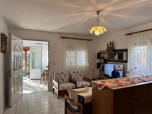 Μια τηλεόραση ή/και κέντρο ψυχαγωγίας στο Villa Marsendbion