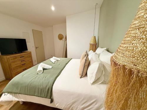 Appartement le Cocoon, 5 min du port