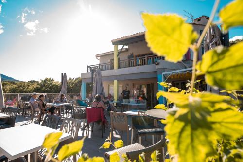 Fotografie z fotogalerie ubytování Camping des Alberes v destinaci Laroque-des-Albères
