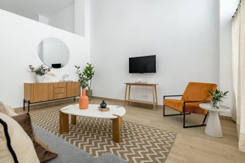 Apartamentos modernos en Atocha