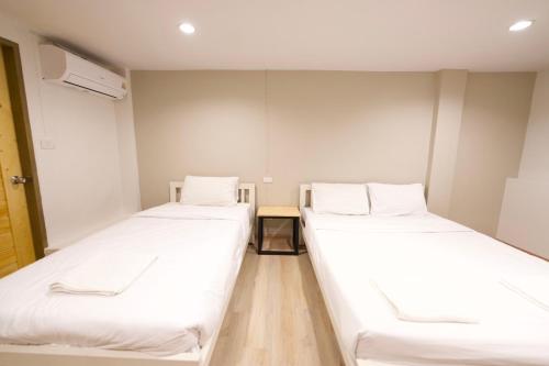 Little Roomsにあるベッド