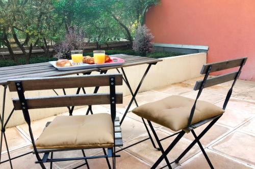 Studio calme et confort avec Wifi et terrasse proche de CNPE Cruas