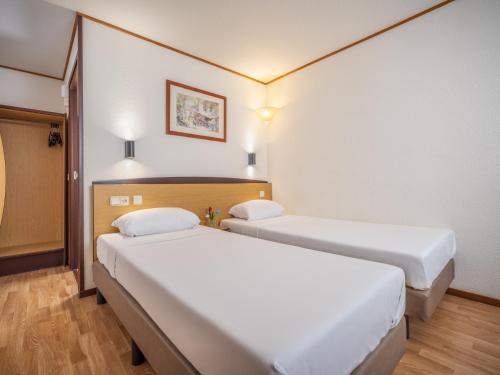 Katil atau katil-katil dalam bilik di Campanile Hotel & Restaurant Gouda