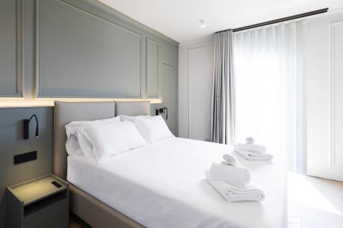 Bfor Hotelにあるベッド