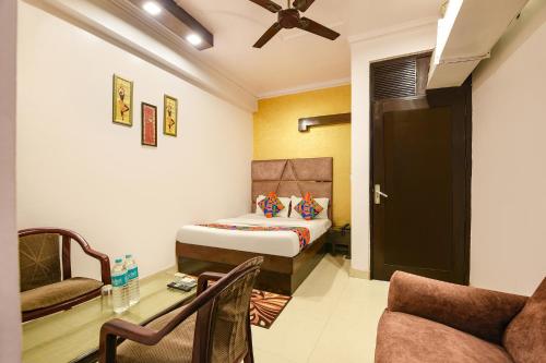 Χώρος καθιστικού στο Via Delhi Continental