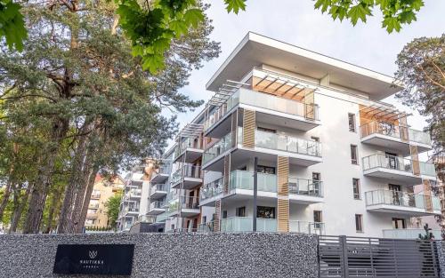 Słońce & Plaża Apartamenty Krynica Morska w Nautikka Park