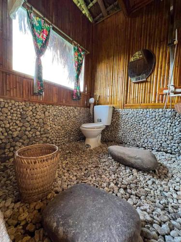 Ένα μπάνιο στο Bình Minh homestay
