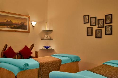 Posezení v ubytování Sheraton Miramar Resort El Gouna