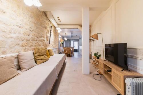 Appartement Spacieux et atypique - Paris 13 - 4P