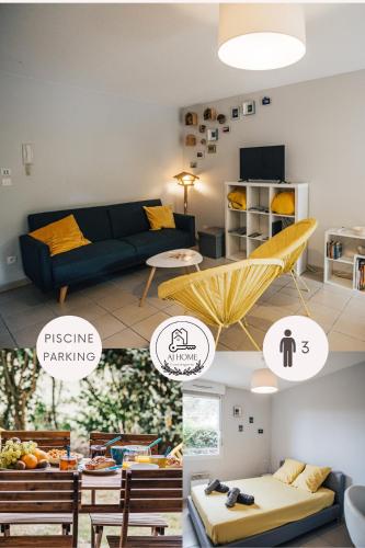 Bird garden, Piscine, Parking, Calme