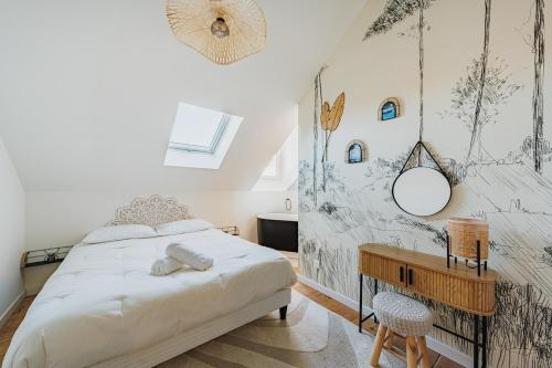Appartement Arcachon plage centre