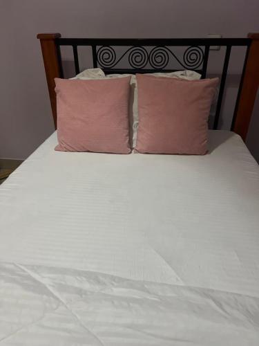 Postel nebo postele na pokoji v ubytování Kilimanjaro Helichrysum Homes